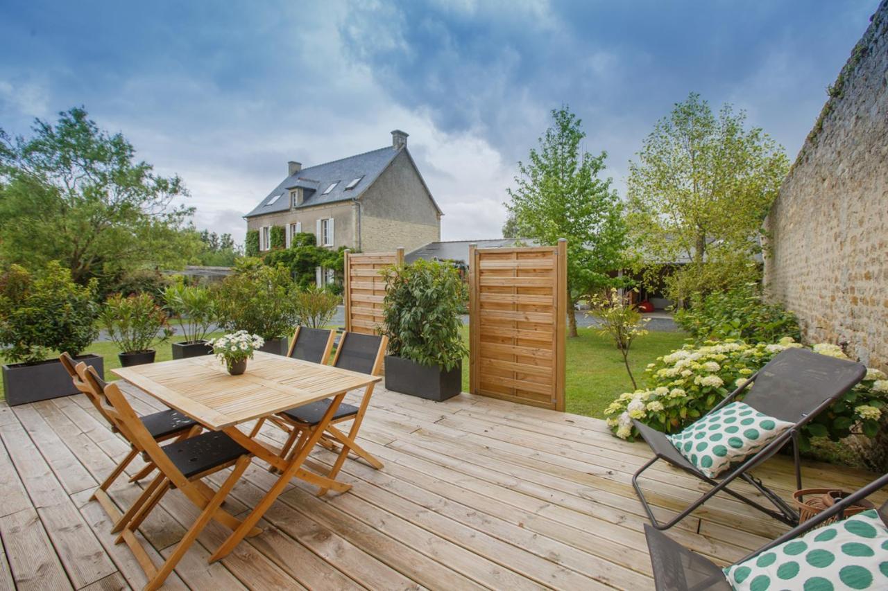 Gites De Charme Pour 2 Au Calme Aux Portes De Bayeux By Le Clos Poulain Nonant Dış mekan fotoğraf
