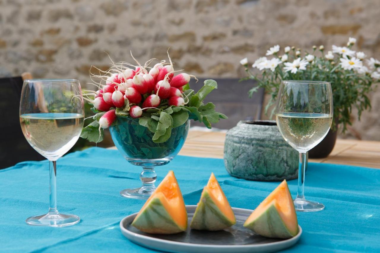 Gites De Charme Pour 2 Au Calme Aux Portes De Bayeux By Le Clos Poulain Nonant Dış mekan fotoğraf
