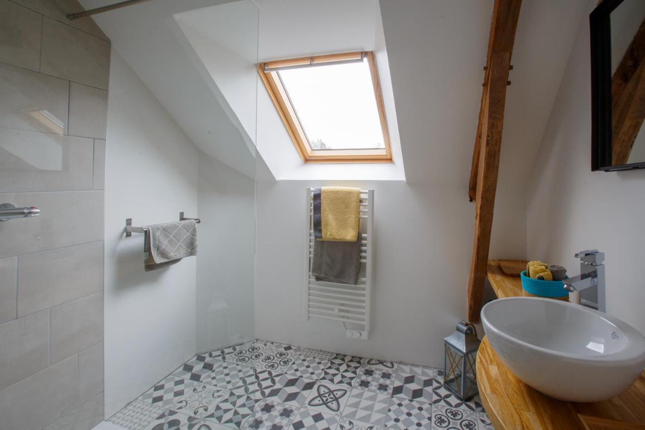 Gites De Charme Pour 2 Au Calme Aux Portes De Bayeux By Le Clos Poulain Nonant Dış mekan fotoğraf
