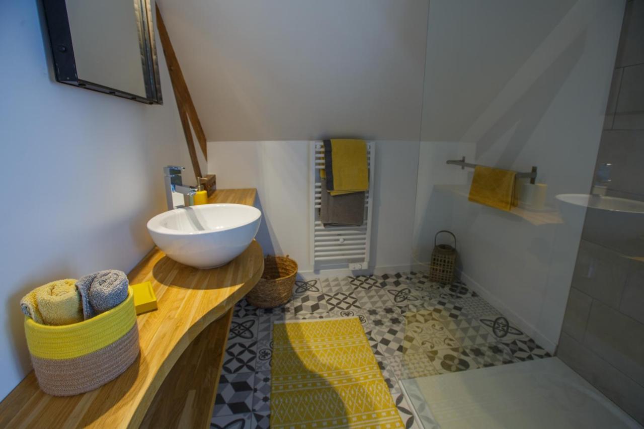 Gites De Charme Pour 2 Au Calme Aux Portes De Bayeux By Le Clos Poulain Nonant Dış mekan fotoğraf