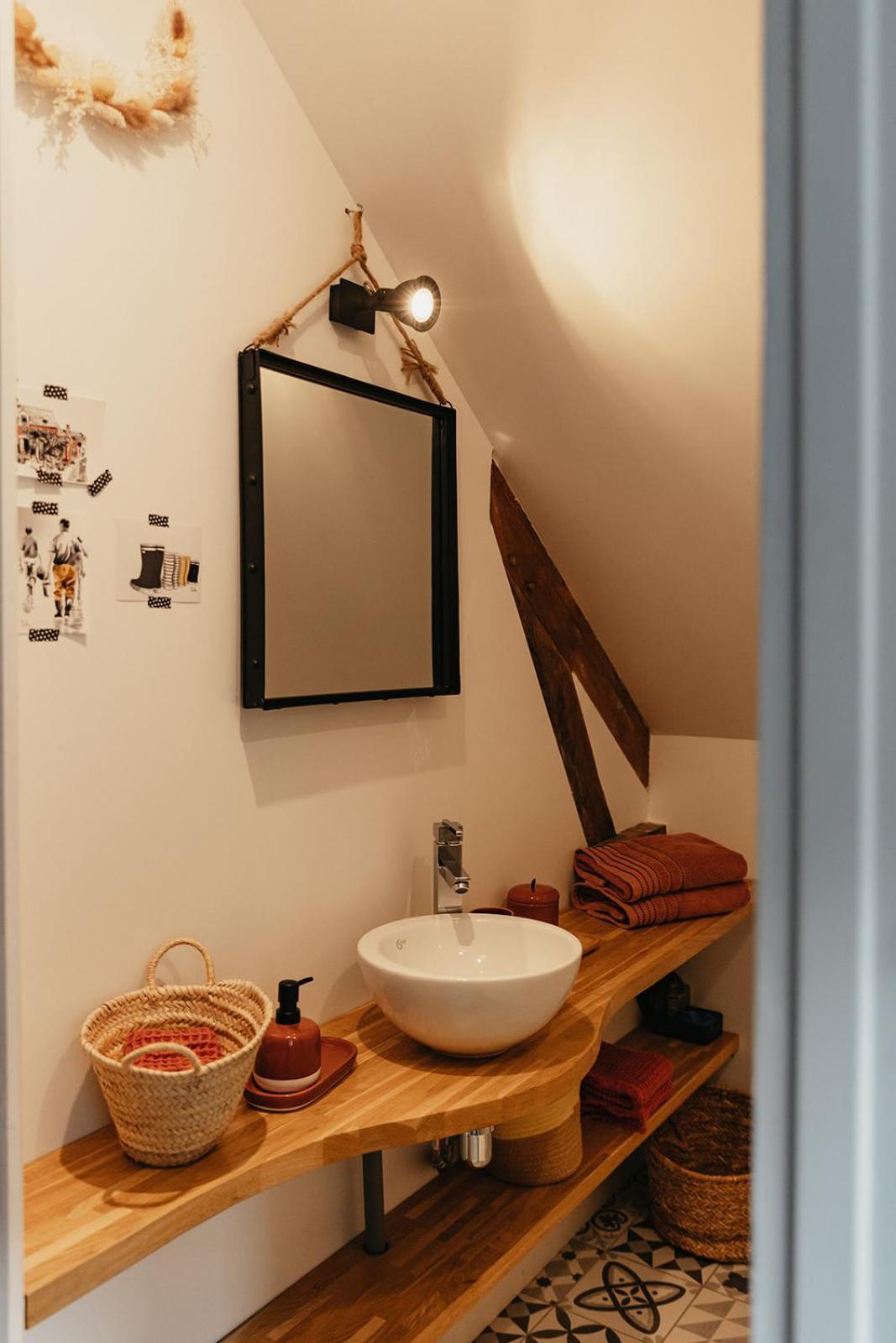 Gites De Charme Pour 2 Au Calme Aux Portes De Bayeux By Le Clos Poulain Nonant Dış mekan fotoğraf